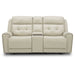 Liberty Furniture Carrington Loveseat w/Console P3 & ZG in Baja Stone image