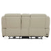 Carrington Loveseat w/Console P3 & ZG in Baja Stone image