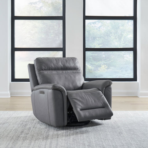 Cooper SG Recliner P3 in Blue Gray - Furniture House (VA)