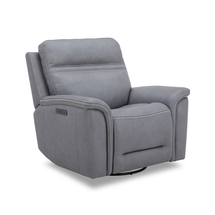 Cooper SG Recliner P3 in Blue Gray - Furniture House (VA)