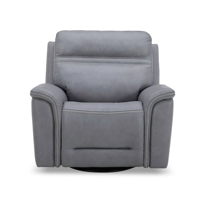 Cooper SG Recliner P3 in Blue Gray - Furniture House (VA)