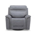 Cooper SG Recliner P3 in Blue Gray - Furniture House (VA)