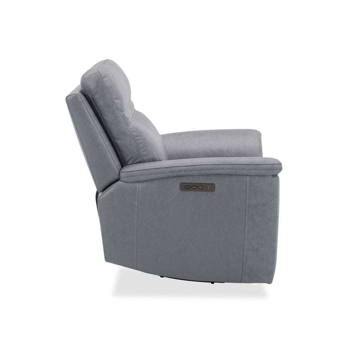 Cooper SG Recliner P3 in Blue Gray - Furniture House (VA)