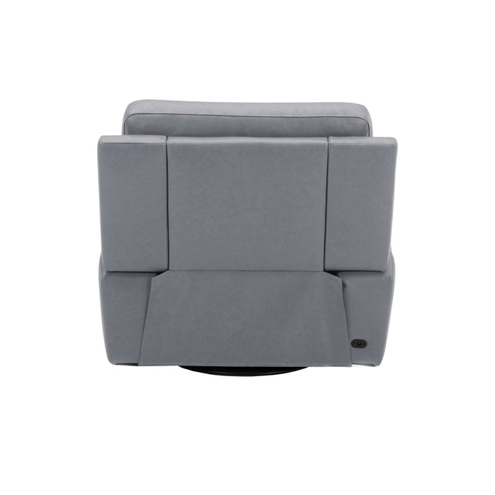 Cooper SG Recliner P3 in Blue Gray - Furniture House (VA)