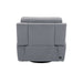 Cooper SG Recliner P3 in Blue Gray - Furniture House (VA)