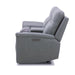 Cooper Loveseat w/Console P3 & ZG in Blue Gray - Furniture House (VA)