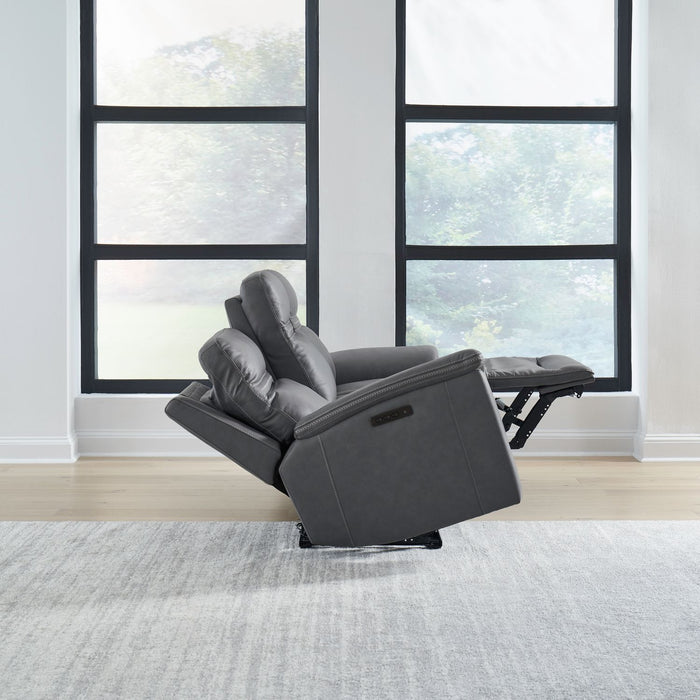 Cooper Sofa P3 & ZG in Blue Gray - Furniture House (VA)