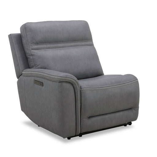 Cooper L Arm Recliner P3 & ZG - Blue Gray - Furniture House (VA)