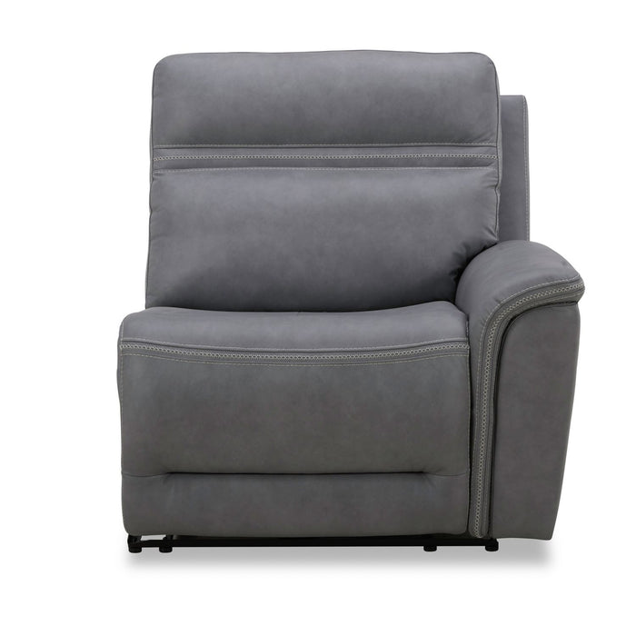 Cooper R Arm Recliner P3 & ZG - Blue Gray - Furniture House (VA)