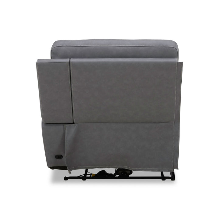 Cooper R Arm Recliner P3 & ZG - Blue Gray - Furniture House (VA)