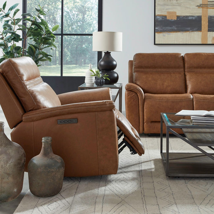 Cooper SG Recliner P3 & ZG in Camel - Furniture House (VA)