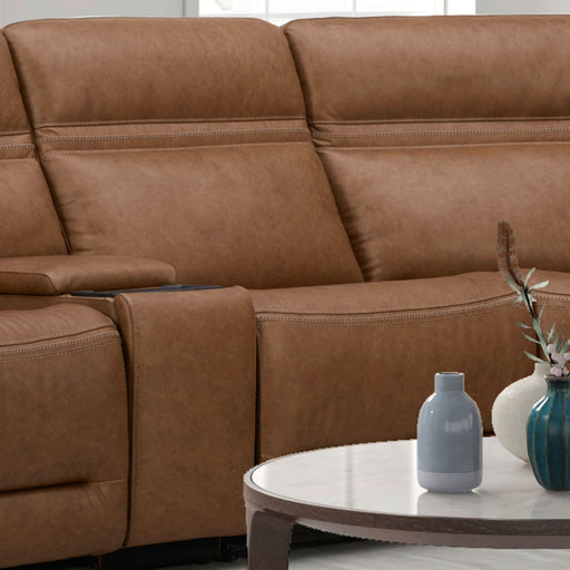 Cooper Armless Recliner P3 & ZG - Camel image