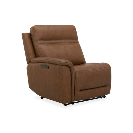 Cooper L Arm Recliner P3 & ZG - Camel - Furniture House (VA)