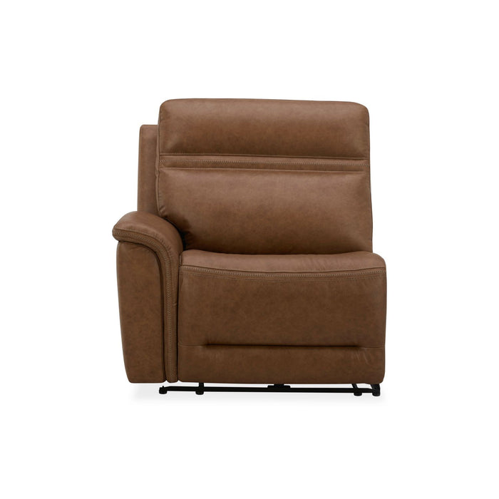 Cooper L Arm Recliner P3 & ZG - Camel - Furniture House (VA)