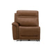 Cooper L Arm Recliner P3 & ZG - Camel - Furniture House (VA)