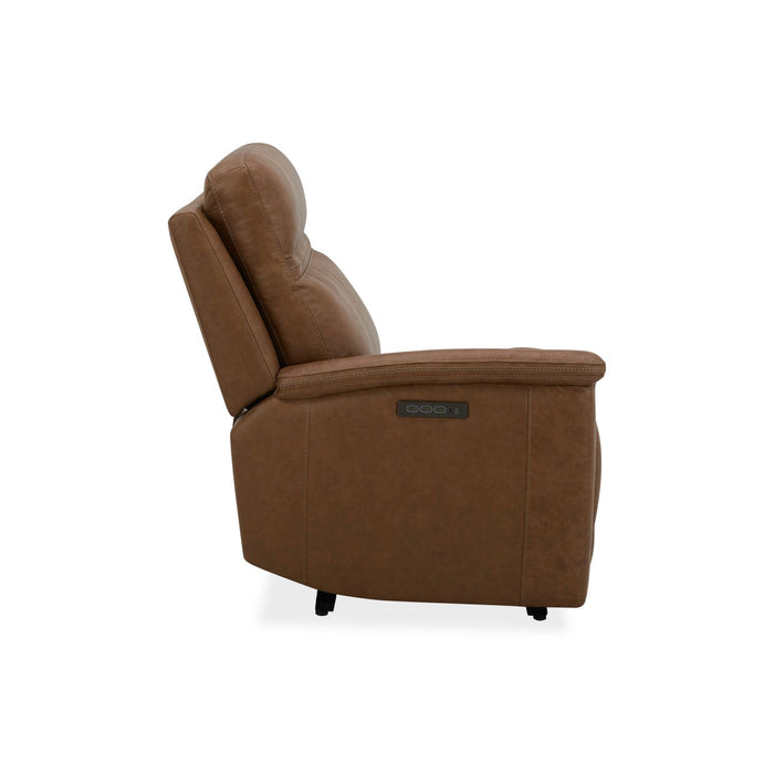 Cooper L Arm Recliner P3 & ZG - Camel - Furniture House (VA)