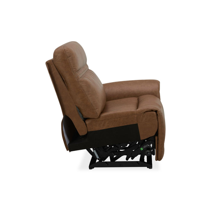 Cooper R Arm Recliner P3 & ZG - Camel - Furniture House (VA)