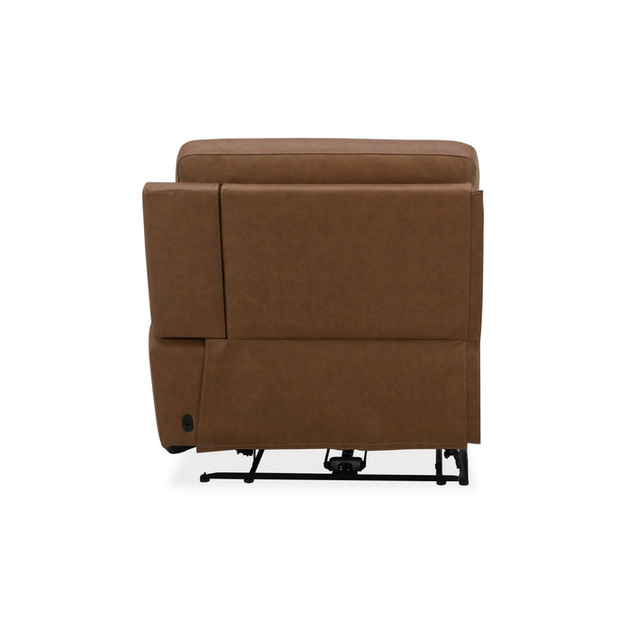 Cooper R Arm Recliner P3 & ZG - Camel - Furniture House (VA)