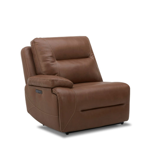 Cameron L Arm Recliner P3 & ZG - Saddle - Furniture House (VA)