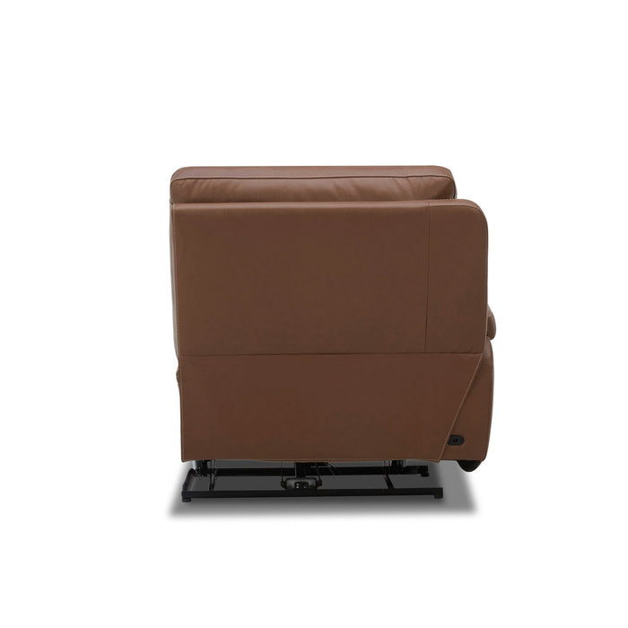 Cameron L Arm Recliner P3 & ZG - Saddle - Furniture House (VA)