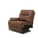 Cameron L Arm Recliner P3 & ZG - Saddle - Furniture House (VA)