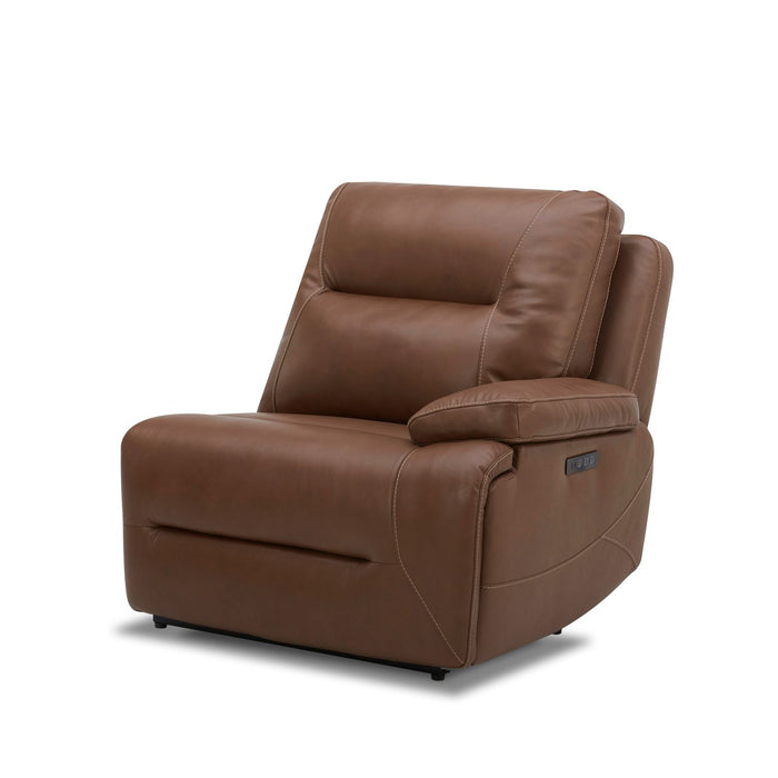 Cameron R Arm Recliner P3 & ZG - Saddle - Furniture House (VA)