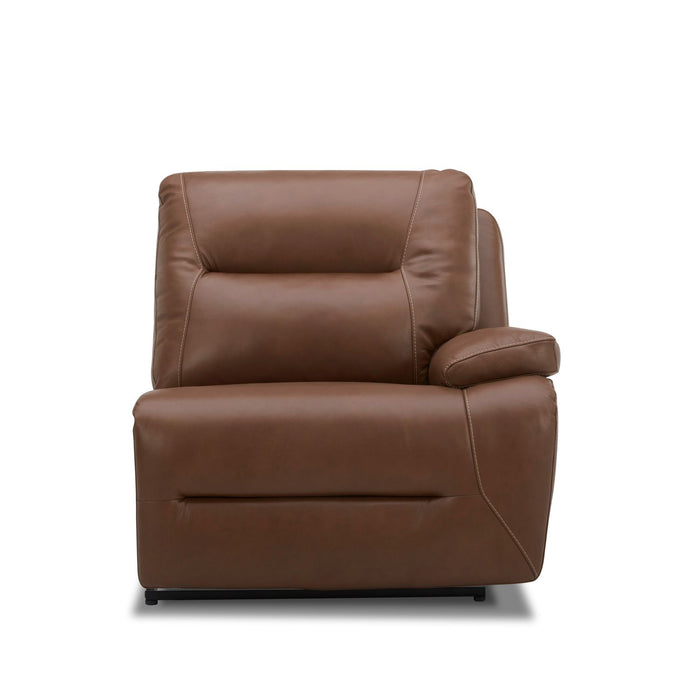 Cameron R Arm Recliner P3 & ZG - Saddle - Furniture House (VA)