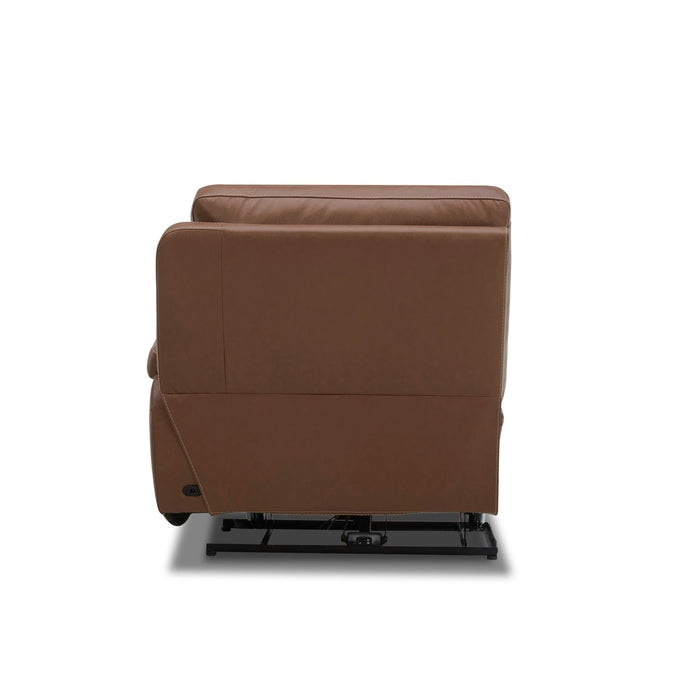 Cameron R Arm Recliner P3 & ZG - Saddle - Furniture House (VA)