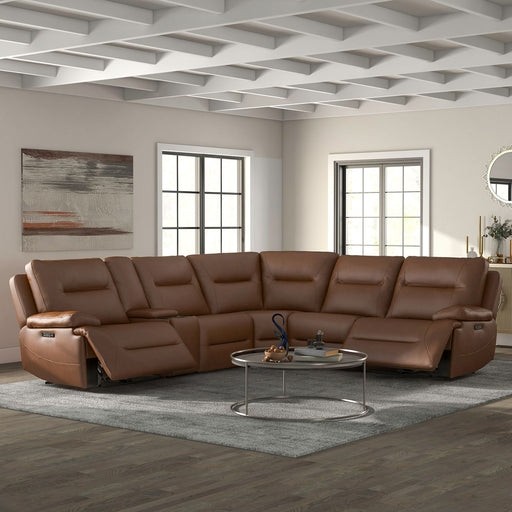 Cameron R Arm Recliner P3 & ZG - Saddle image