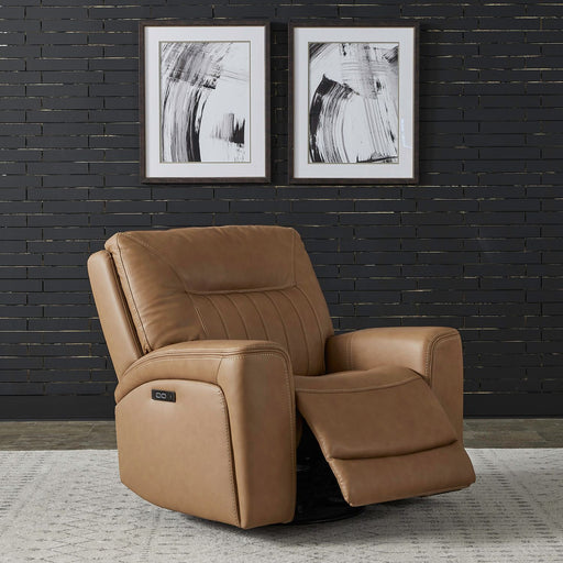 Bennett SG Recliner P2 in Butternut - Furniture House (VA)