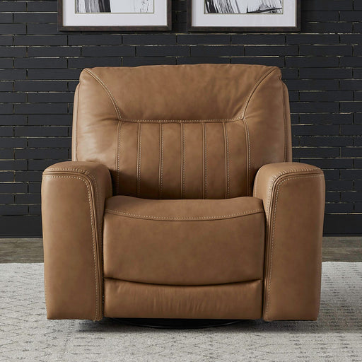 Liberty Furniture Bennett SG Recliner P2 in Butternut image