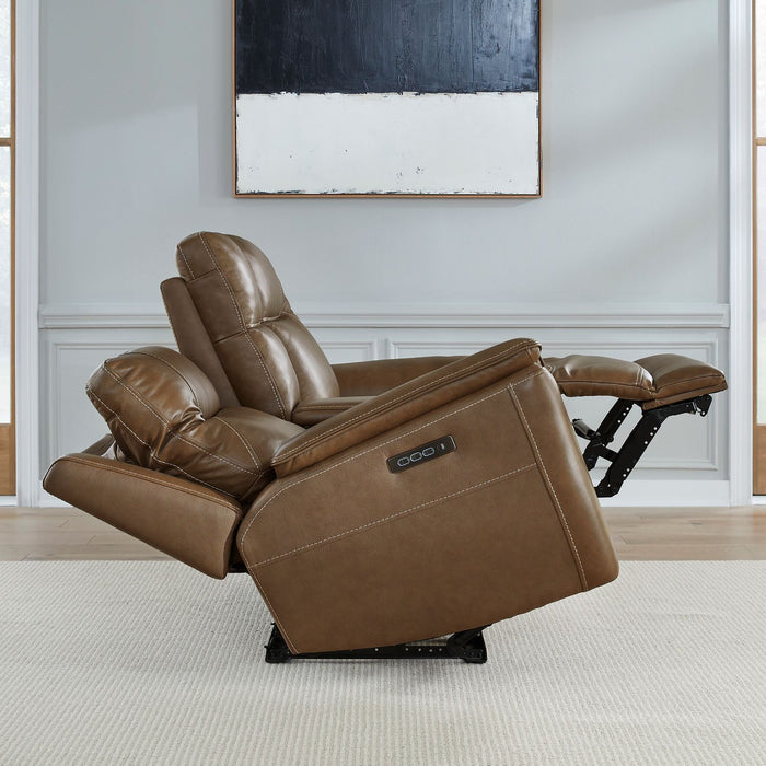Collins Loveseat w/ Console P3 & ZG - Furniture House (VA)