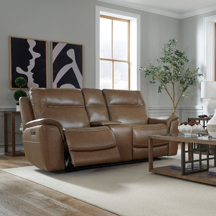 Collins Loveseat w/ Console P3 & ZG - Furniture House (VA)