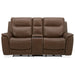 Collins Loveseat w/ Console P3 & ZG - Furniture House (VA)