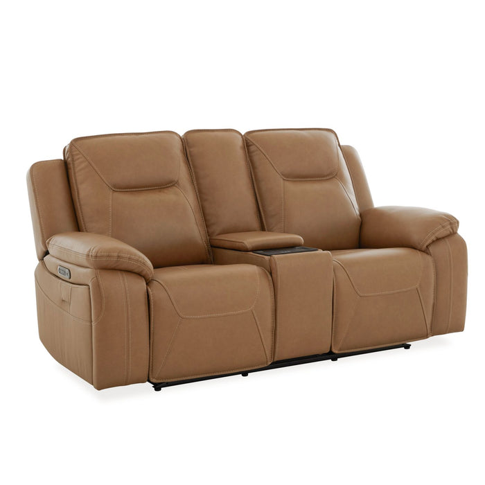 Callihan Loveseat w/ Console P3 & ZW - Furniture House (VA)