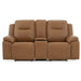 Callihan Loveseat w/ Console P3 & ZW - Furniture House (VA)