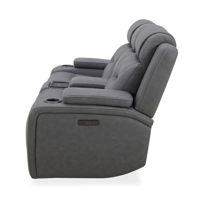 Chapman Loveseat w/ Console P2 & ZG - Furniture House (VA)