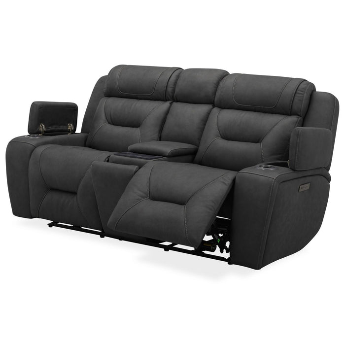 Chapman Loveseat w/ Console P2 & ZG - Furniture House (VA)