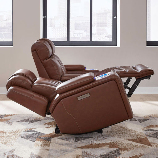 Caswell Loveseat w/ Console P2 & ZG - Furniture House (VA)
