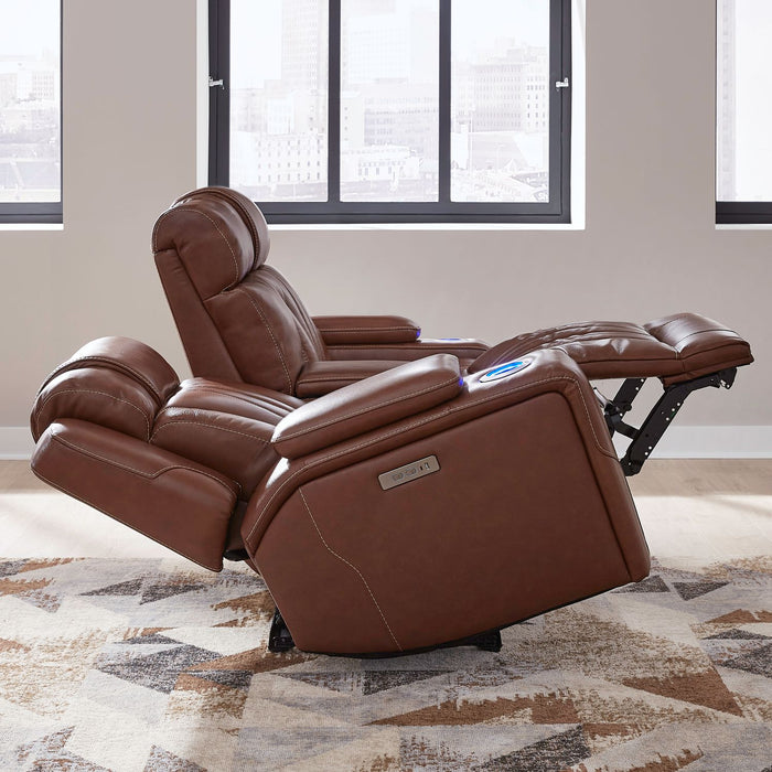 Caswell Loveseat w/ Console P2 & ZG - Furniture House (VA)