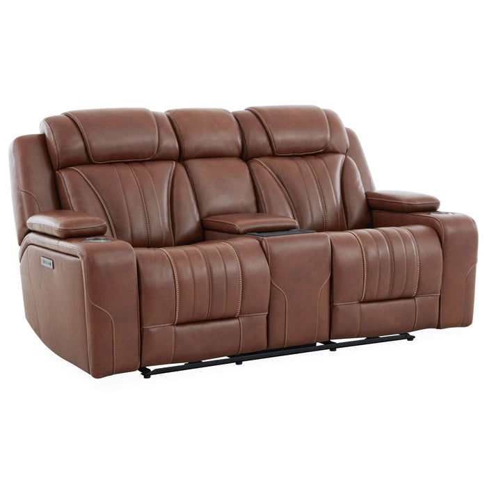 Caswell Loveseat w/ Console P2 & ZG - Furniture House (VA)