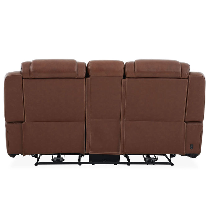 Caswell Loveseat w/ Console P2 & ZG - Furniture House (VA)