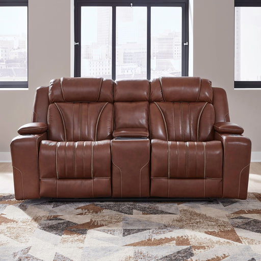 Caswell Loveseat w/ Console P2 & ZG image