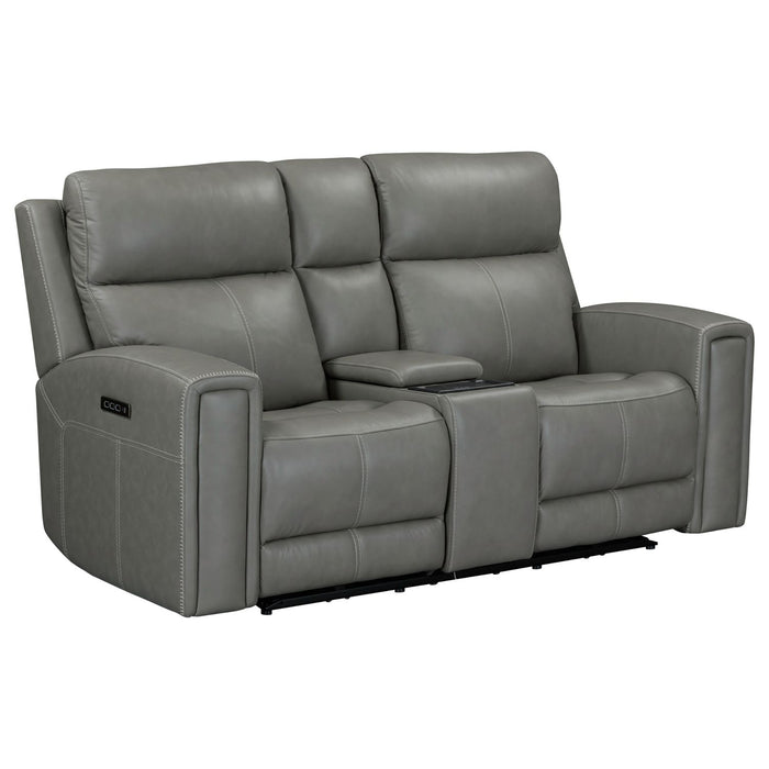Camden Loveseat w/ Console P3 & ZW - Furniture House (VA)