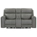 Camden Loveseat w/ Console P3 & ZW - Furniture House (VA)