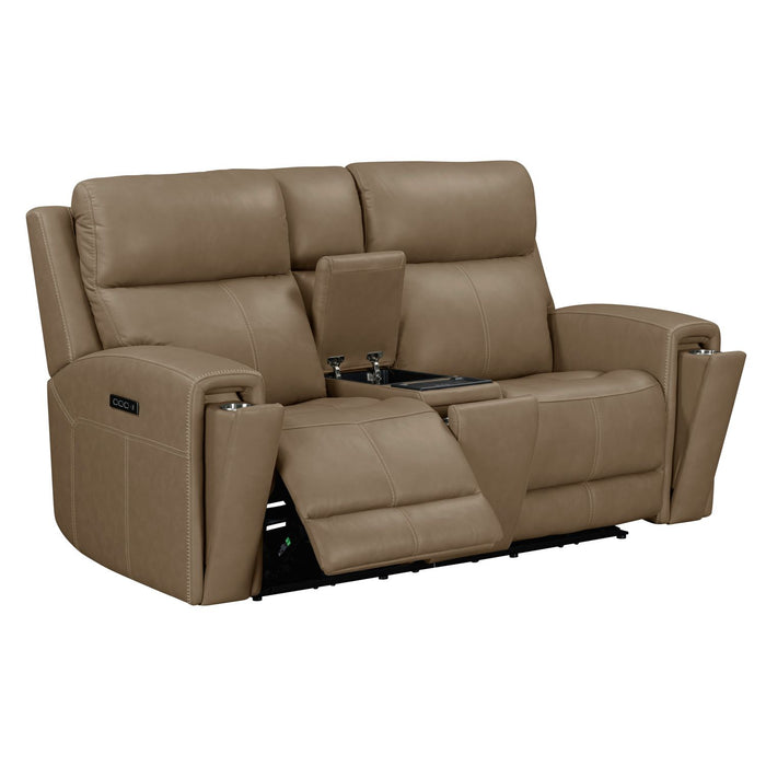 Camden Loveseat w/ Console P3 & ZW - Furniture House (VA)