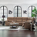 Camden 6 Piece Sectional - Furniture House (VA)