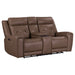 Beckham Loveseat w/ Console P2 & ZG - Furniture House (VA)