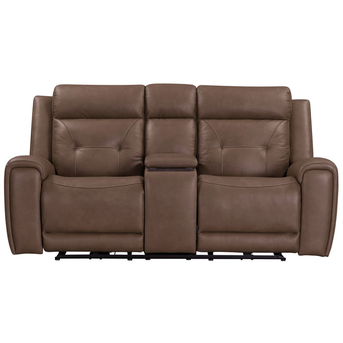 Beckham Loveseat w/ Console P2 & ZG - Furniture House (VA)