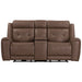 Beckham Loveseat w/ Console P2 & ZG - Furniture House (VA)